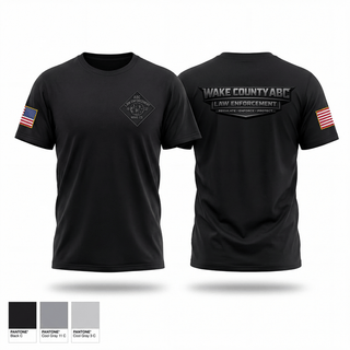 Old School Cotton Feel Shirt, Wake County ABC, Police, Teamtime, Team time, sublimation, custom sports apparel, team uniforms, spirit wear, spiritwear, sports uniforms, custom shirts, team store, custom team store, fundraiser sports, apparel fundraiser