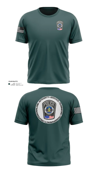 Old School Cotton Feel Shirt, Pennridge Regional Police, Police, Teamtime, Team time, sublimation, custom sports apparel, team uniforms, spirit wear, spiritwear, sports uniforms, custom shirts, team store, custom team store, fundraiser sports, apparel fundraiser