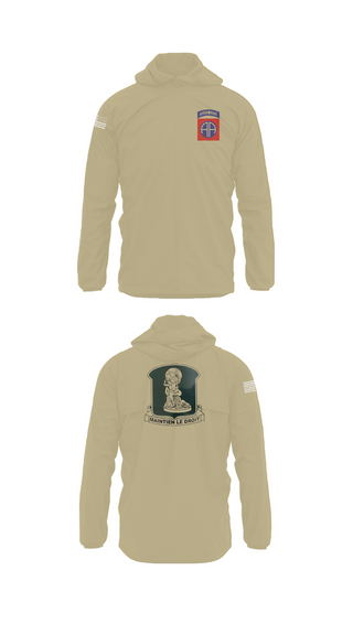 Windbreaker, A.Co 1-22 ASB, , Teamtime, Team time, sublimation, custom sports apparel, team uniforms, spirit wear, spiritwear, sports uniforms, custom shirts, team store, custom team store, fundraiser sports, apparel fundraiser