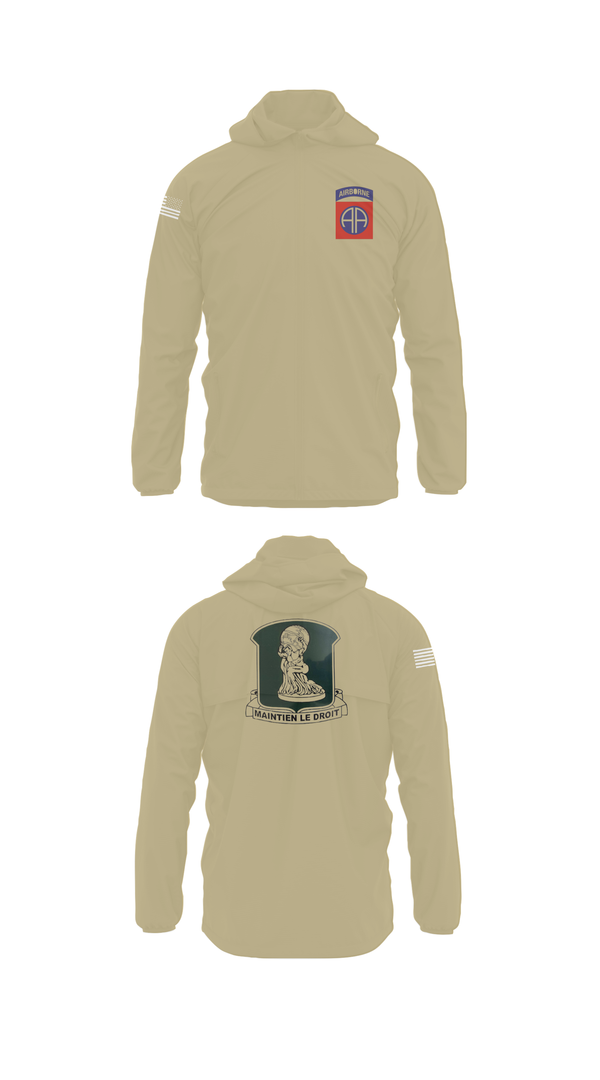 Windbreaker, A.Co 1-22 ASB, , Teamtime, Team time, sublimation, custom sports apparel, team uniforms, spirit wear, spiritwear, sports uniforms, custom shirts, team store, custom team store, fundraiser sports, apparel fundraiser