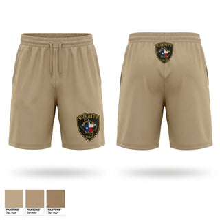 Athletic Shorts With Pockets, McLennan County Sheriff’s Office, Police, Teamtime, Team time, sublimation, custom sports apparel, team uniforms, spirit wear, spiritwear, sports uniforms, custom shirts, team store, custom team store, fundraiser sports, apparel fundraiser
