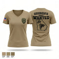 A-Co 1-171 31587009 Women's Short Sleeve V-neck Shirt - 1