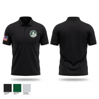 Short Sleeve Performance Polo, Staunton Augusta Rescue Squad, EMS/EMT, Teamtime, Team time, sublimation, custom sports apparel, team uniforms, spirit wear, spiritwear, sports uniforms, custom shirts, team store, custom team store, fundraiser sports, apparel fundraiser