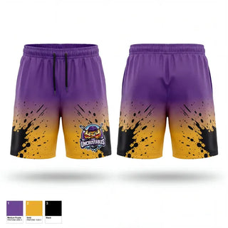 Athletic Shorts With Pockets, The UNCRUSTABLES, Ice Hockey, Teamtime, Team time, sublimation, custom sports apparel, team uniforms, spirit wear, spiritwear, sports uniforms, custom shirts, team store, custom team store, fundraiser sports, apparel fundraiser