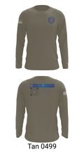 CrimeStoppers Honolulu 84042527 Long Sleeve Performance Shirt - 4
