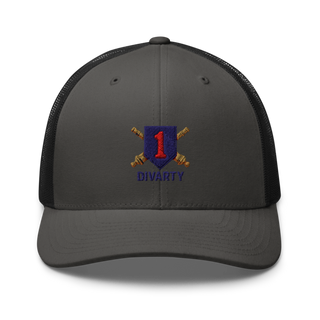1ID DIVARTY 89089290 Retro Trucker Hat | Yupoong 6606