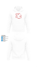 North Central High School Basketball 21747682 Hoodie - 5