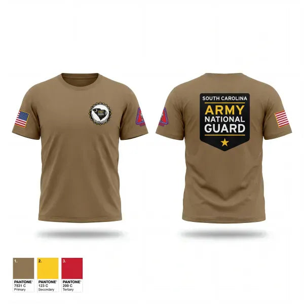 Old School Cotton Feel Shirt, R&R, National Guard, Teamtime, Team time, sublimation, custom sports apparel, team uniforms, spirit wear, spiritwear, sports uniforms, custom shirts, team store, custom team store, fundraiser sports, apparel fundraiser