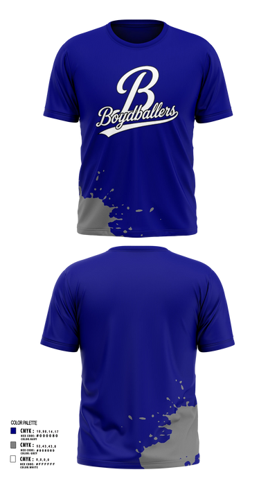 BoydballersBoydballers Short Sleeve Performance Shirt - 6