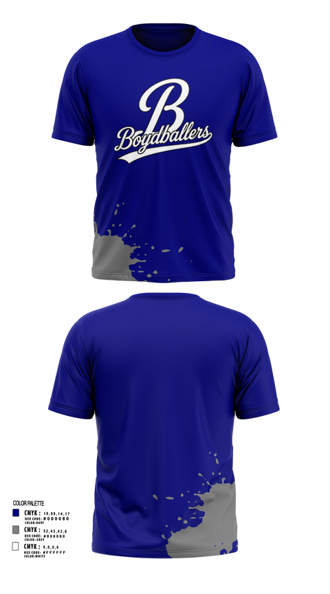 Short Sleeve Performance Shirt, BoydballersBoydballers, Men's Basketball, Teamtime, Team time, sublimation, custom sports apparel, team uniforms, spirit wear, spiritwear, sports uniforms, custom shirts, team store, custom team store, fundraiser sports, apparel fundraiser