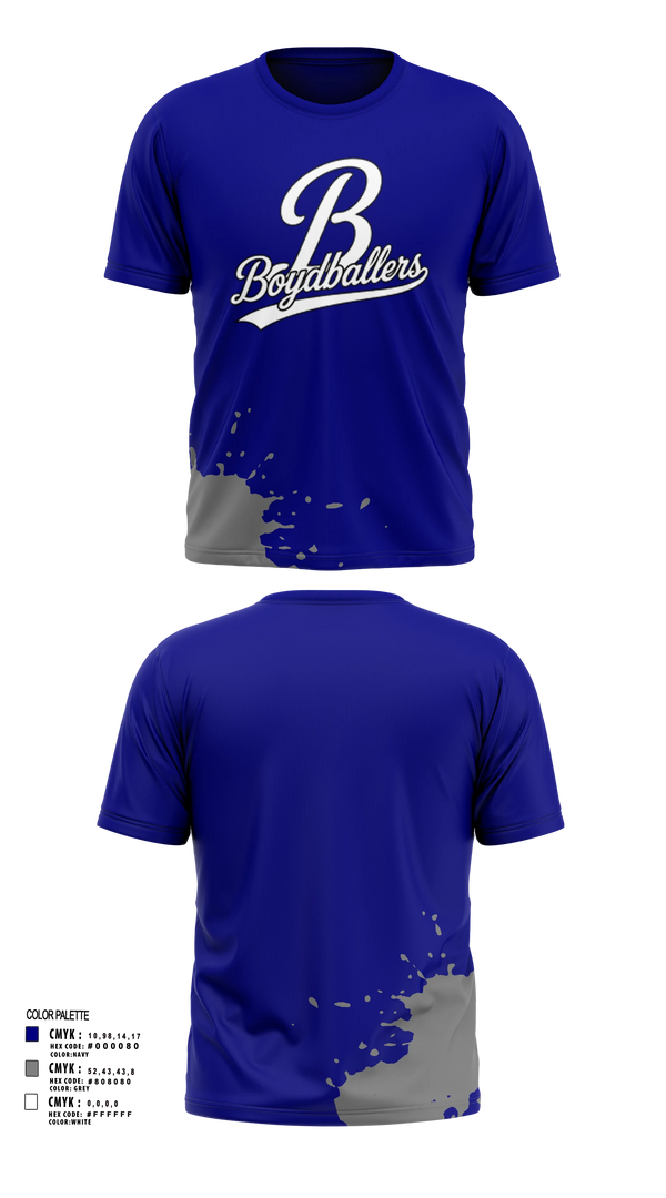 Short Sleeve Performance Shirt, BoydballersBoydballers, Men's Basketball, Teamtime, Team time, sublimation, custom sports apparel, team uniforms, spirit wear, spiritwear, sports uniforms, custom shirts, team store, custom team store, fundraiser sports, apparel fundraiser