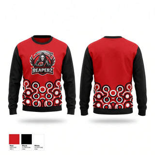 Crew Neck Sweatshirt, Brevard Elite Reaperz, , Teamtime, Team time, sublimation, custom sports apparel, team uniforms, spirit wear, spiritwear, sports uniforms, custom shirts, team store, custom team store, fundraiser sports, apparel fundraiser