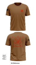 2nd Battalion 222nd Field Artillery 79682132 Short Sleeve Performance Shirt - 101
