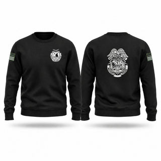 Crew Neck Sweatshirt, 313 MP DET (Law and Order), Army, Teamtime, Team time, sublimation, custom sports apparel, team uniforms, spirit wear, spiritwear, sports uniforms, custom shirts, team store, custom team store, fundraiser sports, apparel fundraiser