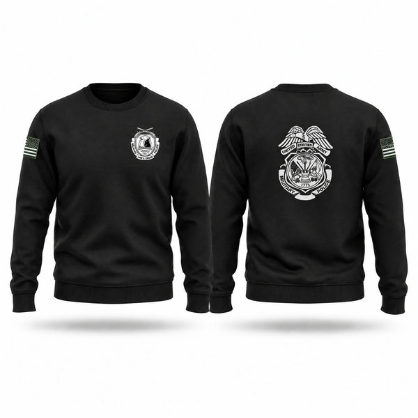 Crew Neck Sweatshirt, 313 MP DET (Law and Order), Army, Teamtime, Team time, sublimation, custom sports apparel, team uniforms, spirit wear, spiritwear, sports uniforms, custom shirts, team store, custom team store, fundraiser sports, apparel fundraiser