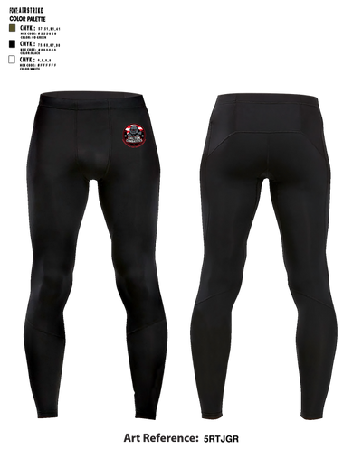 DALTON COMBATIVES 59211983 Compression Leggings - 22