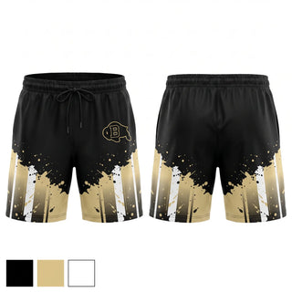 Athletic Shorts With Pockets, Buffalo Bison, Men's Soccer, Teamtime, Team time, sublimation, custom sports apparel, team uniforms, spirit wear, spiritwear, sports uniforms, custom shirts, team store, custom team store, fundraiser sports, apparel fundraiser