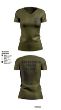 Brookhaven K9 Unit 85108854 Women's Short Sleeve V-neck Shirt - 1