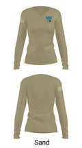 315 MSG 82175130 Women's Long Sleeve V-neck Shirt - 97