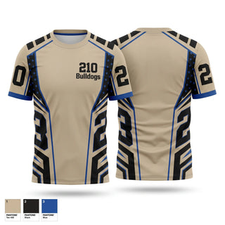 Short Sleeve Performance Shirt, 210 Bulldogs, Baseball, Teamtime, Team time, sublimation, custom sports apparel, team uniforms, spirit wear, spiritwear, sports uniforms, custom shirts, team store, custom team store, fundraiser sports, apparel fundraiser