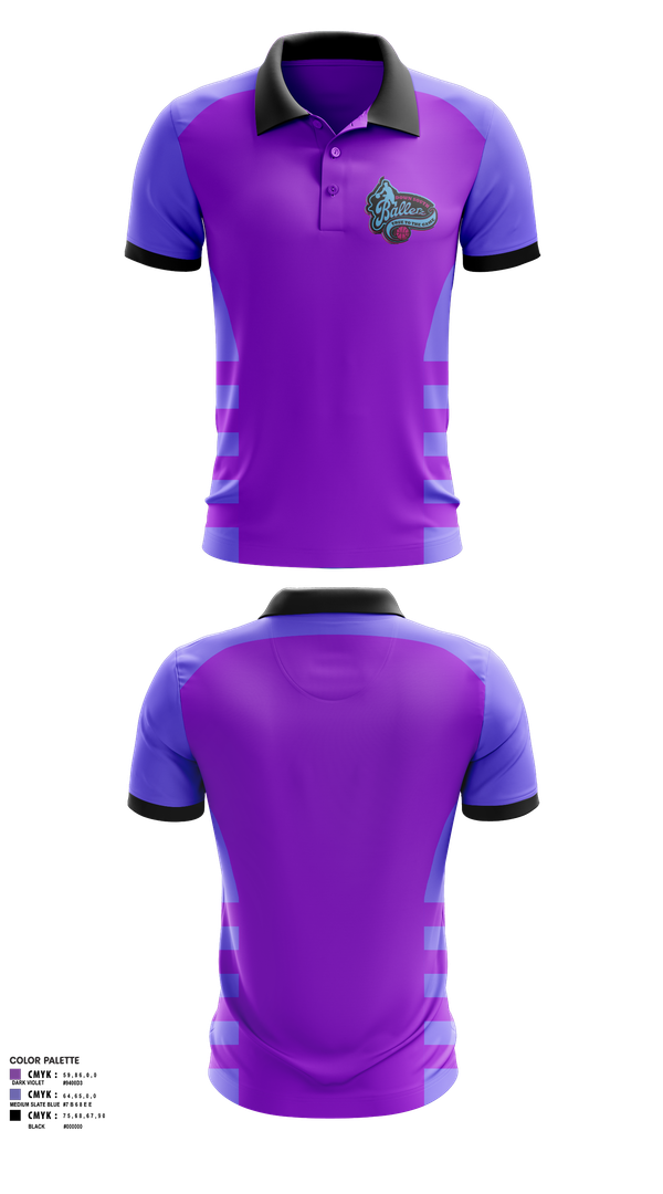 Short Sleeve Performance Polo, Down South Ballerz, Men's Basketball, Teamtime, Team time, sublimation, custom sports apparel, team uniforms, spirit wear, spiritwear, sports uniforms, custom shirts, team store, custom team store, fundraiser sports, apparel fundraiser
