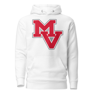 Unisex Hoodie - 1 - White