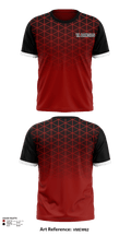 Va bandits 5373012 Short Sleeve Performance Shirt - 1