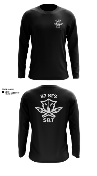 Long Sleeve Performance Shirt, Special reaction team, Air Force, Teamtime, Team time, sublimation, custom sports apparel, team uniforms, spirit wear, spiritwear, sports uniforms, custom shirts, team store, custom team store, fundraiser sports, apparel fundraiser