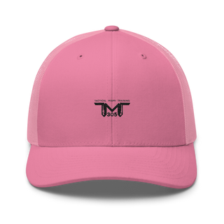 Tactical Miami Training 305 86143466 Retro Trucker Hat | Yupoong 6606