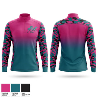 Quarter Zip Jacket, SJ Riot, Softball, Teamtime, Team time, sublimation, custom sports apparel, team uniforms, spirit wear, spiritwear, sports uniforms, custom shirts, team store, custom team store, fundraiser sports, apparel fundraiser