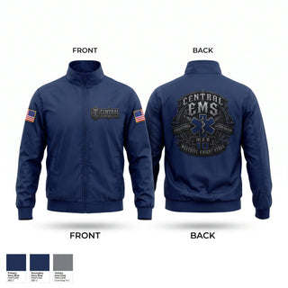 Windbreaker, Med 10, EMS/EMT, Teamtime, Team time, sublimation, custom sports apparel, team uniforms, spirit wear, spiritwear, sports uniforms, custom shirts, team store, custom team store, fundraiser sports, apparel fundraiser
