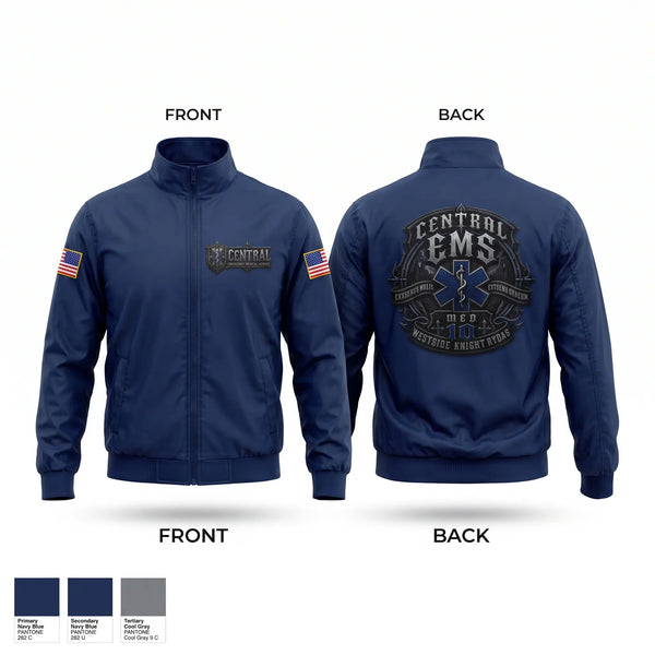 Windbreaker, Med 10, EMS/EMT, Teamtime, Team time, sublimation, custom sports apparel, team uniforms, spirit wear, spiritwear, sports uniforms, custom shirts, team store, custom team store, fundraiser sports, apparel fundraiser