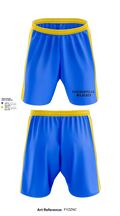 Thackerville Wildcats 36361738 Athletic Shorts With Pockets - 1
