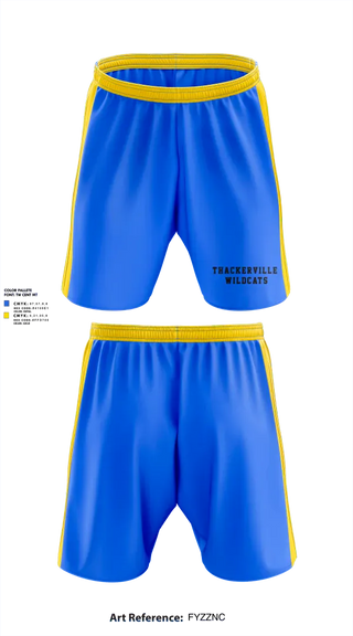 Athletic Shorts With Pockets, Thackerville Wildcats, Baseball, Teamtime, Team time, sublimation, custom sports apparel, team uniforms, spirit wear, spiritwear, sports uniforms, custom shirts, team store, custom team store, fundraiser sports, apparel fundraiser