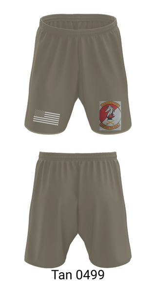 Athletic Shorts With Pockets, Caisson BTRY 3CR, , Teamtime, Team time, sublimation, custom sports apparel, team uniforms, spirit wear, spiritwear, sports uniforms, custom shirts, team store, custom team store, fundraiser sports, apparel fundraiser