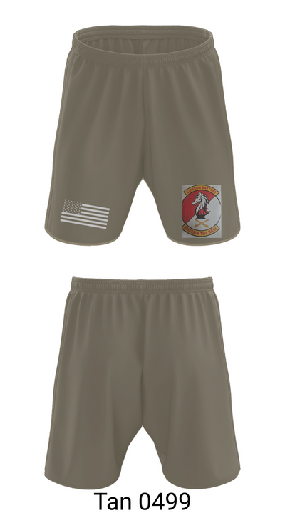 Caisson BTRY 3CR 81164920 Athletic Shorts With Pockets - 69