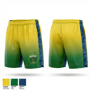 Mens Soccer Shorts, Mojave FC, Men's Soccer, Teamtime, Team time, sublimation, custom sports apparel, team uniforms, spirit wear, spiritwear, sports uniforms, custom shirts, team store, custom team store, fundraiser sports, apparel fundraiser