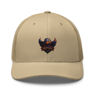 EAGLE EYE AGENCY Retro Trucker Hat | Yupoong 6606