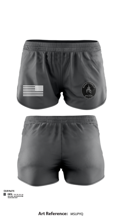 Bennettsville Police 90771724 Ranger Panties - 2
