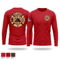 Glasco Rural Fire District #2 Long Sleeve Performance Shirt - 1