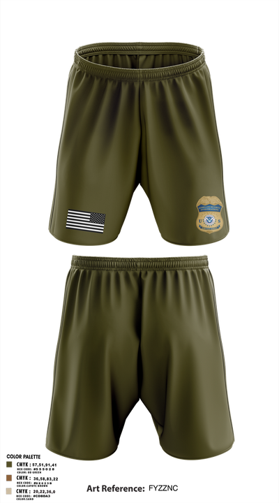 HSI 87740727 Athletic Shorts With Pockets - 2
