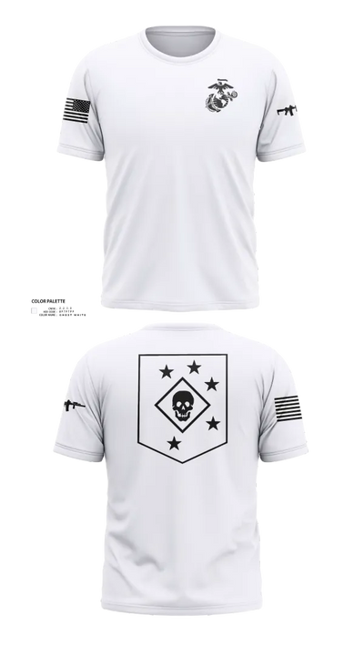 MARSOC 32789346 Short Sleeve Performance Shirt - 21