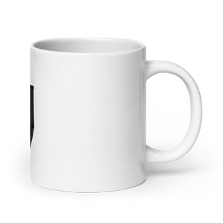 4./PuPiBtl.1 FFB Zg. 55830951 White Glossy Mug - Small