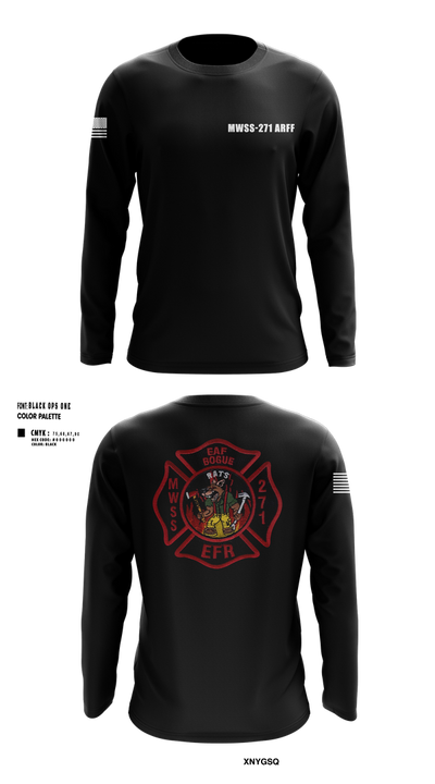 ARFF 58194852 Long Sleeve Performance Shirt 101