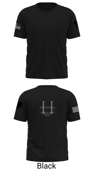 Old School Cotton Feel Shirt, HIP Orchestra Japan, , Teamtime, Team time, sublimation, custom sports apparel, team uniforms, spirit wear, spiritwear, sports uniforms, custom shirts, team store, custom team store, fundraiser sports, apparel fundraiser