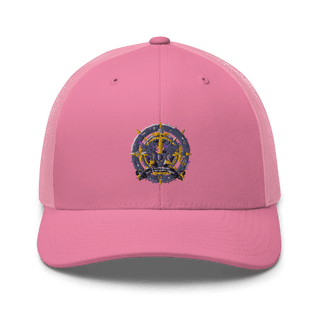 SWMI 70181183 Retro Trucker Hat | Yupoong 6606