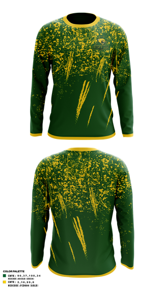 Long Sleeve Performance Shirt, Lecanto High School Golf, Golf, Teamtime, Team time, sublimation, custom sports apparel, team uniforms, spirit wear, spiritwear, sports uniforms, custom shirts, team store, custom team store, fundraiser sports, apparel fundraiser