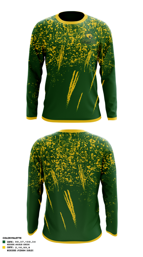 Long Sleeve Performance Shirt, Lecanto High School Golf, Golf, Teamtime, Team time, sublimation, custom sports apparel, team uniforms, spirit wear, spiritwear, sports uniforms, custom shirts, team store, custom team store, fundraiser sports, apparel fundraiser