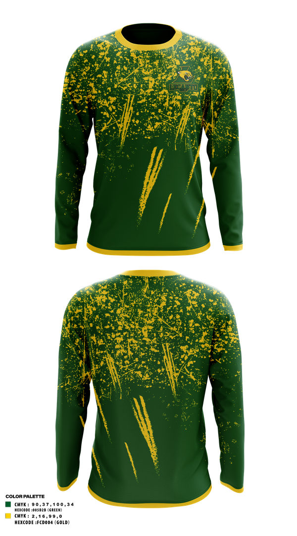 Long Sleeve Performance Shirt, Lecanto High School Golf, Golf, Teamtime, Team time, sublimation, custom sports apparel, team uniforms, spirit wear, spiritwear, sports uniforms, custom shirts, team store, custom team store, fundraiser sports, apparel fundraiser