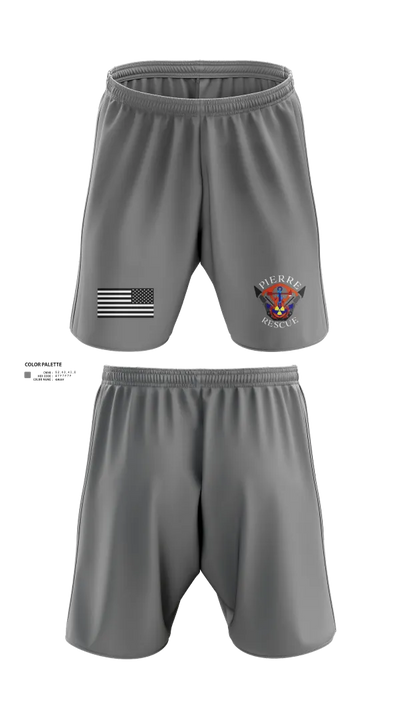 Pierre Rescue 96515631 Athletic Shorts With Pockets - 105